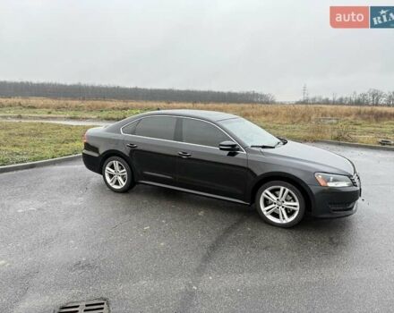 Чорний Фольксваген Пассат, об'ємом двигуна 1.97 л та пробігом 265 тис. км за 10500 $, фото 3 на Automoto.ua