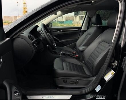 Черный Фольксваген Пассат, объемом двигателя 2 л и пробегом 224 тыс. км за 11700 $, фото 7 на Automoto.ua