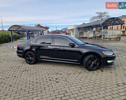 Черный Фольксваген Пассат, объемом двигателя 1.8 л и пробегом 198 тыс. км за 10500 $, фото 4 на Automoto.ua