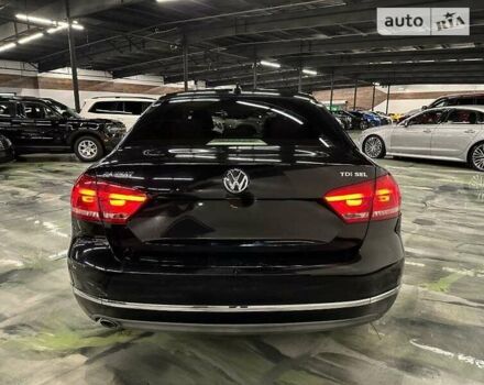 Черный Фольксваген Пассат, объемом двигателя 2 л и пробегом 153 тыс. км за 2000 $, фото 5 на Automoto.ua