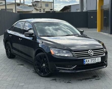 Черный Фольксваген Пассат, объемом двигателя 1.8 л и пробегом 115 тыс. км за 11000 $, фото 1 на Automoto.ua