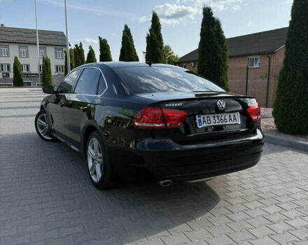 Черный Фольксваген Пассат, объемом двигателя 2 л и пробегом 337 тыс. км за 11250 $, фото 2 на Automoto.ua