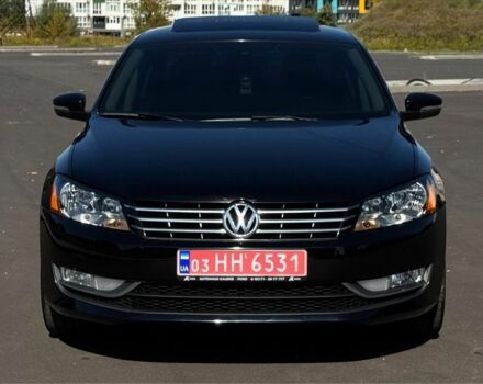 Черный Фольксваген Пассат, объемом двигателя 2 л и пробегом 224 тыс. км за 11700 $, фото 5 на Automoto.ua
