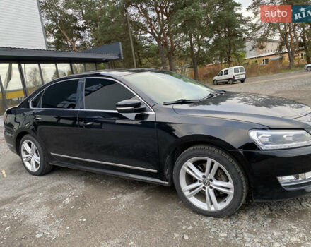 Черный Фольксваген Пассат, объемом двигателя 0 л и пробегом 264 тыс. км за 12500 $, фото 4 на Automoto.ua