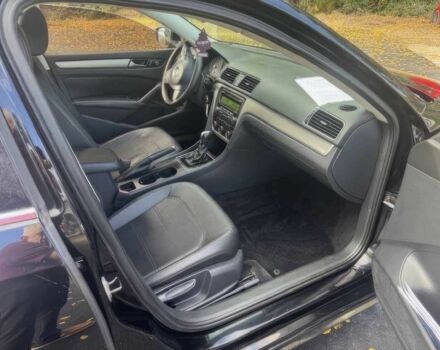 Черный Фольксваген Пассат, объемом двигателя 1.8 л и пробегом 89 тыс. км за 7000 $, фото 7 на Automoto.ua