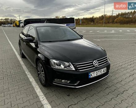 Черный Фольксваген Пассат, объемом двигателя 2 л и пробегом 318 тыс. км за 10900 $, фото 5 на Automoto.ua