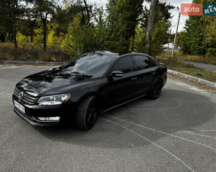Черный Фольксваген Пассат, объемом двигателя 1.8 л и пробегом 143 тыс. км за 10800 $, фото 2 на Automoto.ua