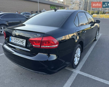 Чорний Фольксваген Пассат, об'ємом двигуна 1.8 л та пробігом 252 тис. км за 10000 $, фото 6 на Automoto.ua