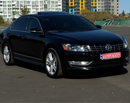 Черный Фольксваген Пассат, объемом двигателя 2 л и пробегом 224 тыс. км за 11700 $, фото 4 на Automoto.ua