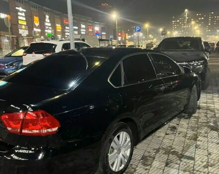 Черный Фольксваген Пассат, объемом двигателя 2 л и пробегом 170 тыс. км за 13347 $, фото 6 на Automoto.ua