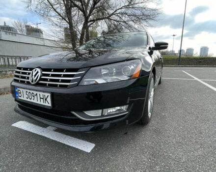 Черный Фольксваген Пассат, объемом двигателя 1.8 л и пробегом 80 тыс. км за 15400 $, фото 6 на Automoto.ua