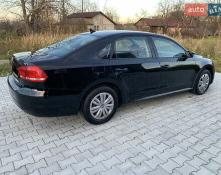Черный Фольксваген Пассат, объемом двигателя 1.8 л и пробегом 150 тыс. км за 7750 $, фото 12 на Automoto.ua