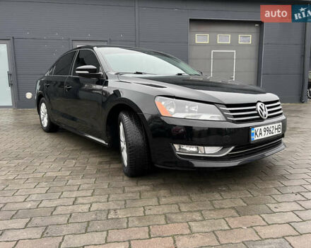 Чорний Фольксваген Пассат, об'ємом двигуна 1.8 л та пробігом 191 тис. км за 10300 $, фото 4 на Automoto.ua