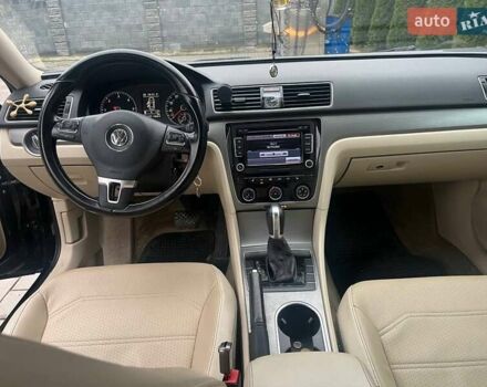 Чорний Фольксваген Пассат, об'ємом двигуна 1.97 л та пробігом 256 тис. км за 10500 $, фото 28 на Automoto.ua