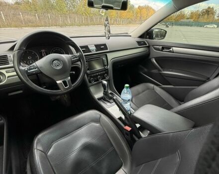 Черный Фольксваген Пассат, объемом двигателя 2 л и пробегом 265 тыс. км за 10500 $, фото 15 на Automoto.ua