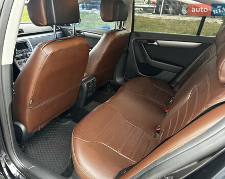 Черный Фольксваген Пассат, объемом двигателя 2 л и пробегом 318 тыс. км за 10900 $, фото 15 на Automoto.ua