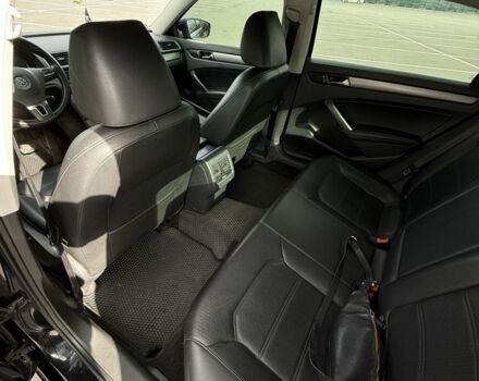 Черный Фольксваген Пассат, объемом двигателя 2 л и пробегом 265 тыс. км за 10500 $, фото 14 на Automoto.ua