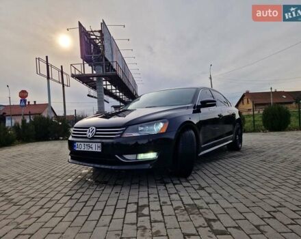 Черный Фольксваген Пассат, объемом двигателя 1.8 л и пробегом 198 тыс. км за 10500 $, фото 1 на Automoto.ua
