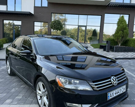 Черный Фольксваген Пассат, объемом двигателя 1.8 л и пробегом 230 тыс. км за 12700 $, фото 4 на Automoto.ua