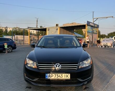 Черный Фольксваген Пассат, объемом двигателя 1.8 л и пробегом 148 тыс. км за 12200 $, фото 1 на Automoto.ua