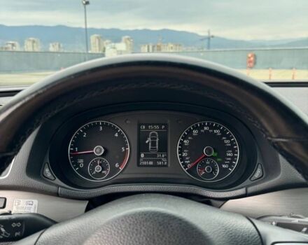 Чорний Фольксваген Пассат, об'ємом двигуна 2 л та пробігом 215 тис. км за 6900 $, фото 6 на Automoto.ua