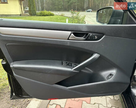 Черный Фольксваген Пассат, объемом двигателя 1.8 л и пробегом 247 тыс. км за 11000 $, фото 15 на Automoto.ua