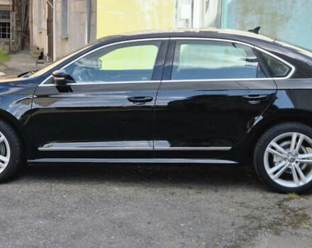 Черный Фольксваген Пассат, объемом двигателя 2 л и пробегом 214 тыс. км за 11800 $, фото 7 на Automoto.ua