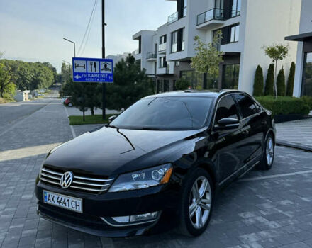 Черный Фольксваген Пассат, объемом двигателя 1.8 л и пробегом 230 тыс. км за 12700 $, фото 1 на Automoto.ua
