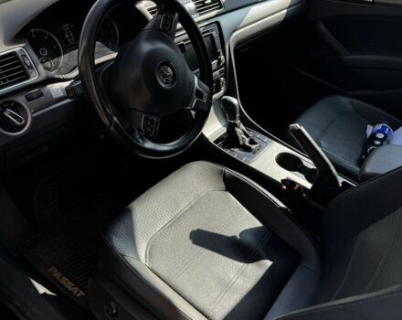 Чорний Фольксваген Пассат, об'ємом двигуна 2 л та пробігом 216 тис. км за 9900 $, фото 5 на Automoto.ua