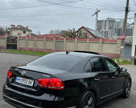 Чорний Фольксваген Пассат, об'ємом двигуна 1.97 л та пробігом 158 тис. км за 13300 $, фото 4 на Automoto.ua