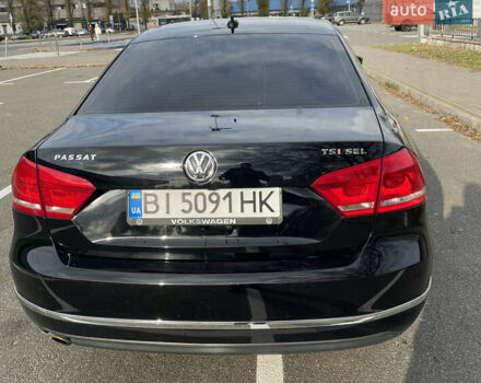 Черный Фольксваген Пассат, объемом двигателя 1.8 л и пробегом 80 тыс. км за 15400 $, фото 2 на Automoto.ua