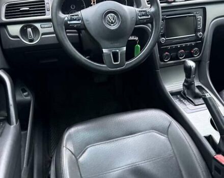 Черный Фольксваген Пассат, объемом двигателя 1.97 л и пробегом 265 тыс. км за 10300 $, фото 14 на Automoto.ua