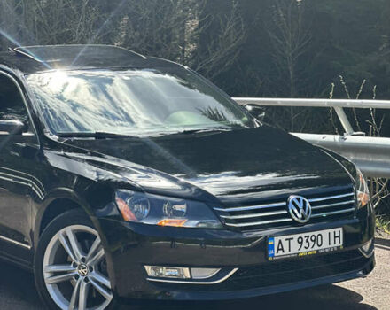 Черный Фольксваген Пассат, объемом двигателя 2 л и пробегом 156 тыс. км за 11499 $, фото 7 на Automoto.ua