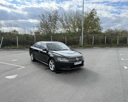 Черный Фольксваген Пассат, объемом двигателя 2 л и пробегом 265 тыс. км за 10500 $, фото 2 на Automoto.ua