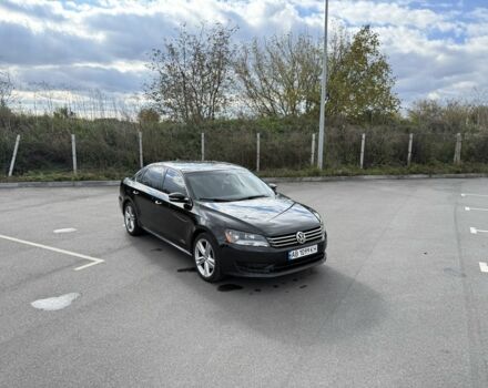 Черный Фольксваген Пассат, объемом двигателя 2 л и пробегом 265 тыс. км за 10500 $, фото 4 на Automoto.ua