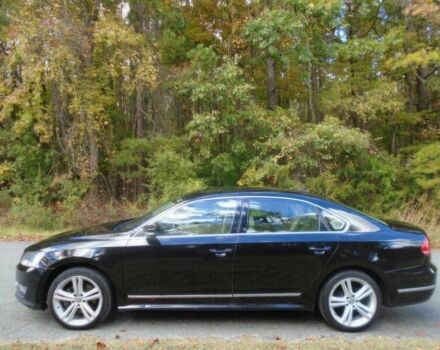 Черный Фольксваген Пассат, объемом двигателя 2 л и пробегом 87 тыс. км за 10200 $, фото 4 на Automoto.ua