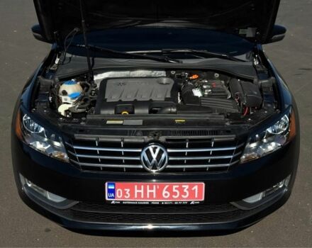 Черный Фольксваген Пассат, объемом двигателя 2 л и пробегом 224 тыс. км за 11700 $, фото 18 на Automoto.ua