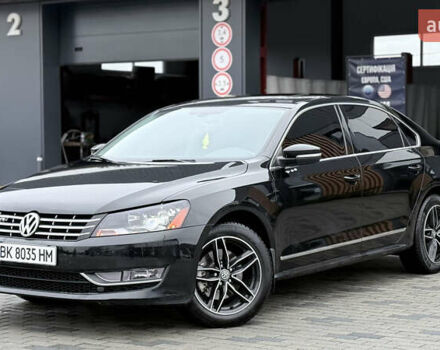 Чорний Фольксваген Пассат, об'ємом двигуна 2 л та пробігом 188 тис. км за 12950 $, фото 10 на Automoto.ua