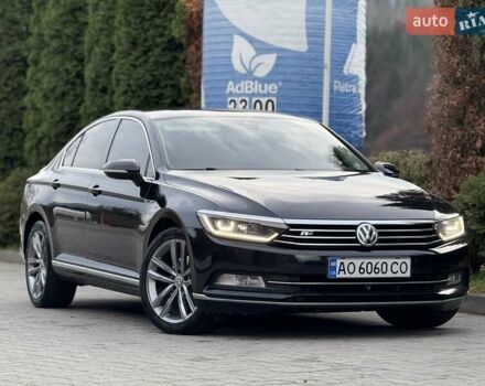 Черный Фольксваген Пассат, объемом двигателя 2 л и пробегом 248 тыс. км за 17500 $, фото 2 на Automoto.ua