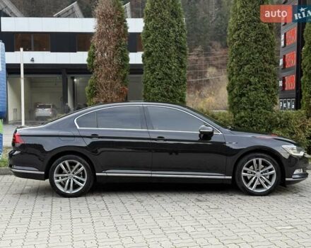 Черный Фольксваген Пассат, объемом двигателя 2 л и пробегом 248 тыс. км за 17500 $, фото 10 на Automoto.ua
