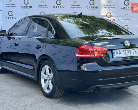 Чорний Фольксваген Пассат, об'ємом двигуна 1.8 л та пробігом 146 тис. км за 10800 $, фото 6 на Automoto.ua