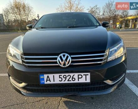 Чорний Фольксваген Пассат, об'ємом двигуна 2 л та пробігом 231 тис. км за 13000 $, фото 1 на Automoto.ua