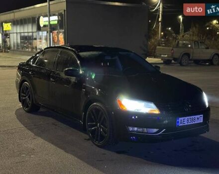 Чорний Фольксваген Пассат, об'ємом двигуна 1.8 л та пробігом 84 тис. км за 11700 $, фото 3 на Automoto.ua