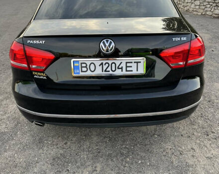 Чорний Фольксваген Пассат, об'ємом двигуна 1.97 л та пробігом 234 тис. км за 10600 $, фото 4 на Automoto.ua