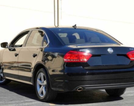 Черный Фольксваген Пассат, объемом двигателя 2 л и пробегом 76 тыс. км за 9300 $, фото 5 на Automoto.ua