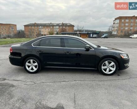 Черный Фольксваген Пассат, объемом двигателя 1.8 л и пробегом 126 тыс. км за 10500 $, фото 1 на Automoto.ua