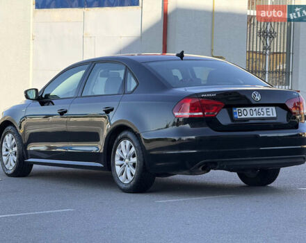 Черный Фольксваген Пассат, объемом двигателя 1.8 л и пробегом 222 тыс. км за 8999 $, фото 6 на Automoto.ua