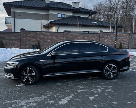 Черный Фольксваген Пассат, объемом двигателя 1.97 л и пробегом 212 тыс. км за 20500 $, фото 4 на Automoto.ua