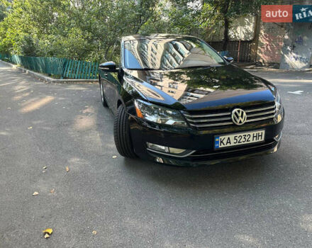 Черный Фольксваген Пассат, объемом двигателя 1.8 л и пробегом 214 тыс. км за 10900 $, фото 11 на Automoto.ua