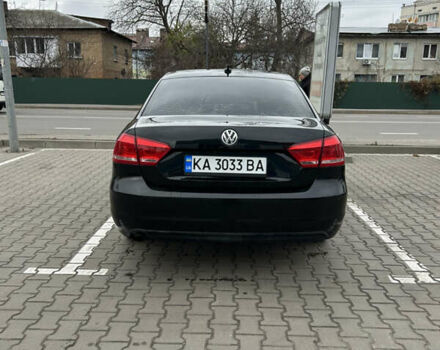 Черный Фольксваген Пассат, объемом двигателя 1.8 л и пробегом 127 тыс. км за 11999 $, фото 5 на Automoto.ua